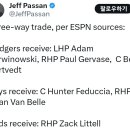 뒷북) 템파베이-신시네티-서부 파란 약팀 삼각 트레이드 이미지