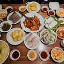 [맛난 음식, 맛난 우리술] 양지·잡뼈 육수 ‘황해도 칼국수’에 약주 당기는 한식 안주 이미지