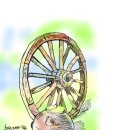 수레바퀴 이미지