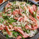 증산오리불고기