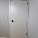 민락반도유보라아이비파크아파트경로당 | 의정부 방문짝 갈라짐 깨짐 구멍매꾸기 후 부분도색 복원