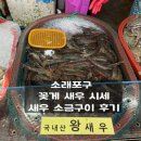 소래1번가 | 소래포구 전통어시장 꽃게 대하 새우 시세 ft. 새우소금구이