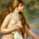 Bather with Long Hair (르느와르) 이미지