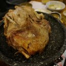 가마솥 오리 이미지