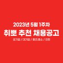 📍 5월 1주차 취뽀 추천 채용공고 (🖤공기업/대기업/중견·중소/인턴) 이미지