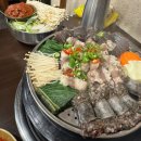 신창가마솥순대국 | 노량진 점심 맛집 정남옥 가마솥우삼겹수육 얼큰순대국 후기