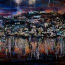 희망의 나무 休 | (전시회후기)하정선 개인전, 옻칠회화, 나전