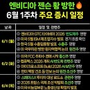 대한민국 코스피 리딩하는 전세계 시총1위 엔비디아 (주가 상승 랠리중...ing) 이미지