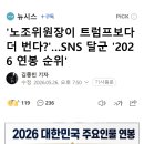 '노조위원장이 트럼프보다 더 번다?'…SNS 달군 '2026 연봉 순위' 이미지