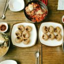 시골막국수와 닭개장 이미지