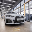 BMW 420i M버튼 시공 카본 핸들 감성 튜닝 후기