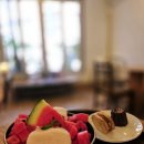 예인미장원 | 광안리 디저트 카페ㅣ연의양과 광안점 수박 빙수 & 까눌레 내돈내산 리뷰