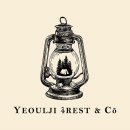 숲속캠핑장 이미지