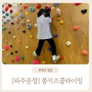 몽키즈클라이밍파주운정점•파주키즈클라이밍