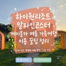 하이원스크린 - 6728 | 하이원리조트 알파인코스터 케이블카 여름 가족 여행 이용 꿀팁 정리