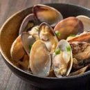 바지락술찜 레시피 소주 조개찜 만들기 바지락요리 이미지