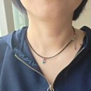 초커 | 여자목걸이 써클오르빗 데일리 초커목걸이 후기