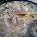백합칼국수 이미지
