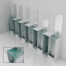 세면대와 소변기가 하나로? 물 절약에 큰 도움되는 Eco Urinal 이미지