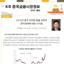 [KB중국금융시장정보 2016-01월호] 2016년 중국 위안화 환율 전망과 한국경제에 대한 시사점 外 - KB경영연구소 이미지