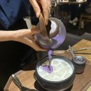 합정역 술집 더기와 우베막걸리 말차막걸리 후기 | 합정 야장 술집