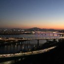 응봉산 팔각정 이미지