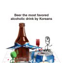 맥주, 한국인이 가장 선호하는 술 이미지