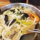 서울대입구 얼큰수제비해물칼국수 가성비 맛집 인정