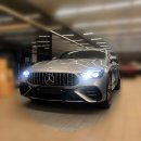 AMG GT 43 4도어] 하이테크 실버 → 새틴 화이트 펄 랩핑 (feat. 에이버리 제품 / 모토슈트 부천센터)