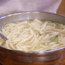 얼큰칼국수 이미지
