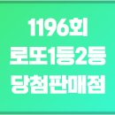 세븐일레븐영주가흥로또점 | 1196회 로또 1등 2등 당첨지역 당첨점 총정리(15곳 모두 자동 당첨)
