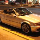 구사알피엠 | BMW 325ci 컨버터블 오픈카 시승기