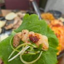 김치삼겹살 | 면목동 삼겹살 맛집 대판솥뚜껑김치삼겹살 후기