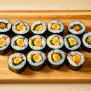 세븐일레븐 남도점 | 세븐일레븐 안유성 명란타마고김밥, 냉장 계란이 이렇게 부드러울 일인가 (3500원 흑백요리사 협업)