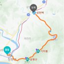 호명산 / 경기 가평 이미지