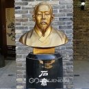 석재 서병오 흉상 이미지