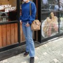 [OOTD] 얼레디어썸 베이직니트 여자 울니트 겨울코디