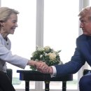 美, EU와 관세 합의 “자동차 포함 EU산 수입품에 15% 적용" 이미지