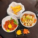 대창제1주유소 | 종로 인사동 맛집 덮밥이 맛있는 인사동제면소 대창덮밥 가라아게덮밥 후기
