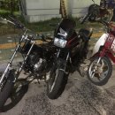 (판매완료)vf125(혼다각인), vc125, ct100 3대 일괄 판매합니다. 이미지
