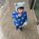 보보쇼즈 리버서블 롱패딩 후기,착샷