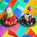 설빙_생딸기트리설빙과 순수요거블루베리설빙 솔직한 후기
