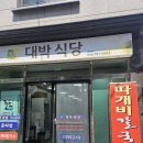 대박식당 | [울릉도] 대박식당 따개비칼국수 내돈내산후기