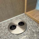 대성베르힐6단지아파트 경로당 | 주방 아일랜드식탁 매립콘센트 설치 싱크대상판 타공 후기
