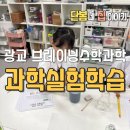 세상을 보는 신기한 과학실험 | 광교 과학학원 브레이닝수학과학학원 초등 실험수업 후기