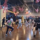 머슬핏 다이어트 댄스 이미지