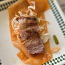 연탄노가리 | 보문역 맛집 고기집 감골연탄집, 연탄불고기와 납작비빔면 조합