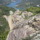 월악산 영봉을 나침판 삼아! - 제천 수산면 금봉(398.2m)~화필봉(445.9m) 이미지