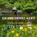 인제 곰배령 숙소 자연과 감성이 만나는 아트하우스 숙소후기