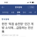 한전 '독점 송전망' 민간 개방 소식에…급등하는 전선株 이미지